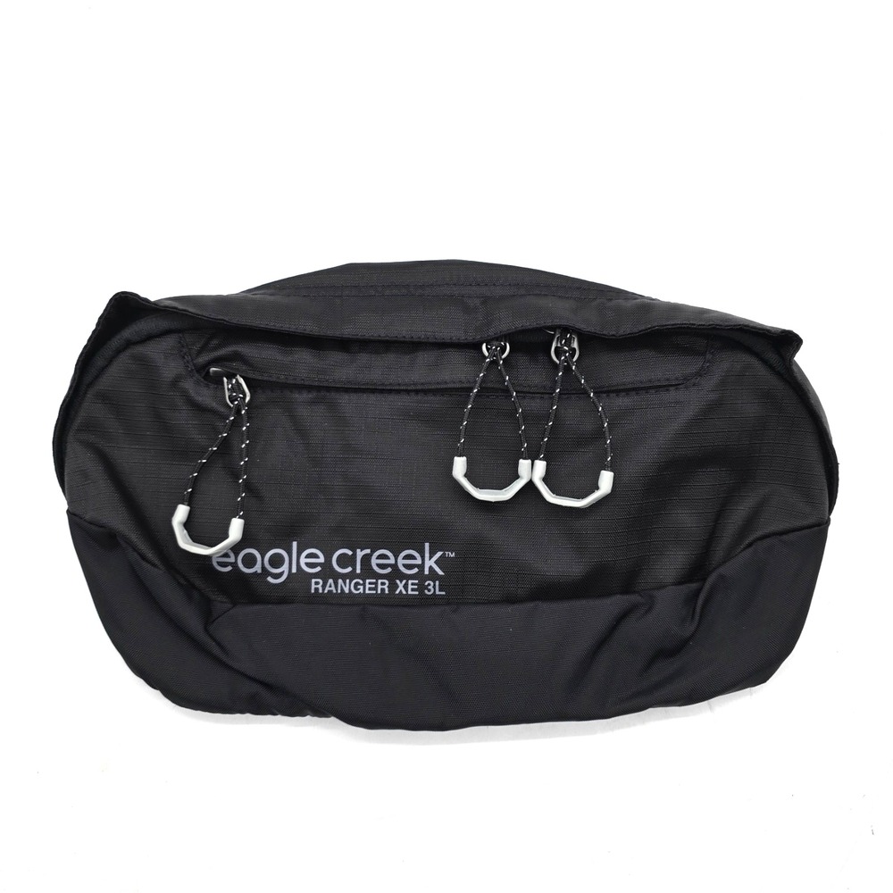 Eagle Creek‎ Waist Bag 3L Ranger XE Black/River Rock Pack 6.5x10.5x2in